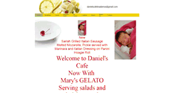 Desktop Screenshot of danielscafelosalamos.com